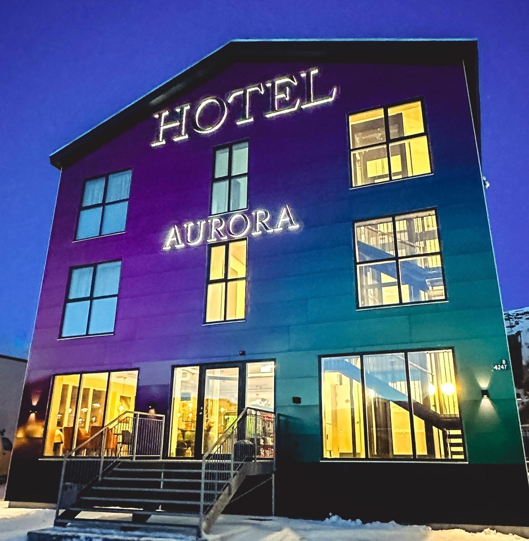 Hotel Aurora Nuuk Exterior photo